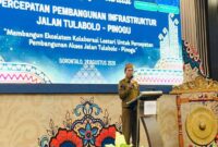 Pemkab Bone Bolango terus mendorong percepatan pembangunan Jalan Tulabolo-Pinogu. Pemerintah menegaskan pembangunan infrastruktur harus tetap memperhatikan kelestarian lingkungan dan kawasan konservasi.