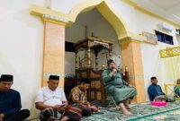 Foto Penceramah Al Ustad Mukaromah Syaipudin Mateka