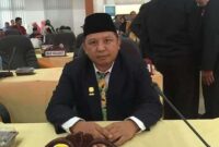 Ketua Fraksi Partai Golkar DPRD Bone Bolango Zulkarnain Ruchban