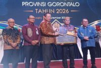 Langkah ini sejalan dengan arahan langsung Bupati Bone Bolango Ismet Mile dan Wakil Bupati Risman Tolongguhu yang menempatkan jaring pengaman sosial sebagai fondasi vital untuk meningkatkan kesejahteraan masyarakat Bone Bolango secara menyeluruh dan berkesinambungan.(Foto. Kominfo Bone Bolango).