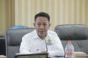 Konferensi Pers Hendra Nurdin Usai Terpilih secara aklamasi pada Musyawarah Kabupaten KADIN Gorontalo Utara (Foto: read.id)