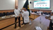 Suasana pelaksanaan Musyawarah Kabupaten (Muskab) Kadin Bone Bolango yang digelar khidmat pada Sabtu (12/9/2026), di Aula Kantor Bupati Bone Bolango yang mengukuhkan Fikal Uloli sebagai calon Ketua Terpilih 