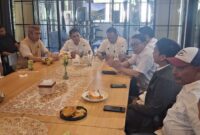 Rapat Konsolidasi persiapan pelaksanaan Muskab KADIN Bone Bolango yang dilaksanakan di Naffil Caffe Bone Bolango, Selasa (1/9/2026)