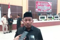 "Besok kita lanjut agenda pembahasan teknis antara Banggar dan TAPD. Kita upayakan percepatan agar hari Rabu sudah bisa dilaksanakan paripurna penandatanganan Nota Kesepakatan," kata Faisal. (Foto.ulanda.id) 