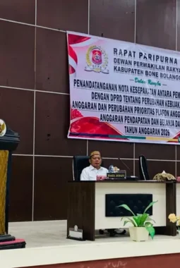 Bupati Bone Bolango Minta Pembahasan APBD-P 2026 Dikebut demi Stabilitas dan Pelayanan Publik