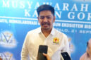 Berlandaskan doa dan komitmen tertulis para pemilih, ia optimistis melangkah sembari menegaskan kesiapannya menerima apa pun hasil keputusan organisasi. "Alhamdulillah, pada hari ini semua. (Foto : Rachmad/Rekam Fakta).