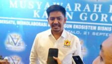 Berlandaskan doa dan komitmen tertulis para pemilih, ia optimistis melangkah sembari menegaskan kesiapannya menerima apa pun hasil keputusan organisasi. "Alhamdulillah, pada hari ini semua. (Foto : Rachmad/Rekam Fakta).